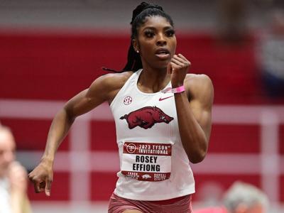 Arkansas track and field teams finish strong in competitions spread out