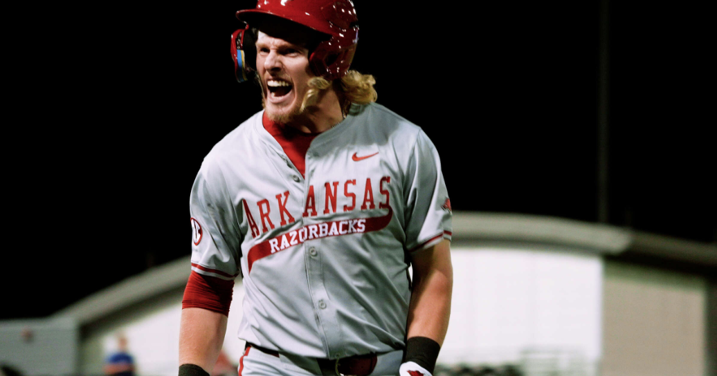 Arkansas takes down Missouri in Game 1