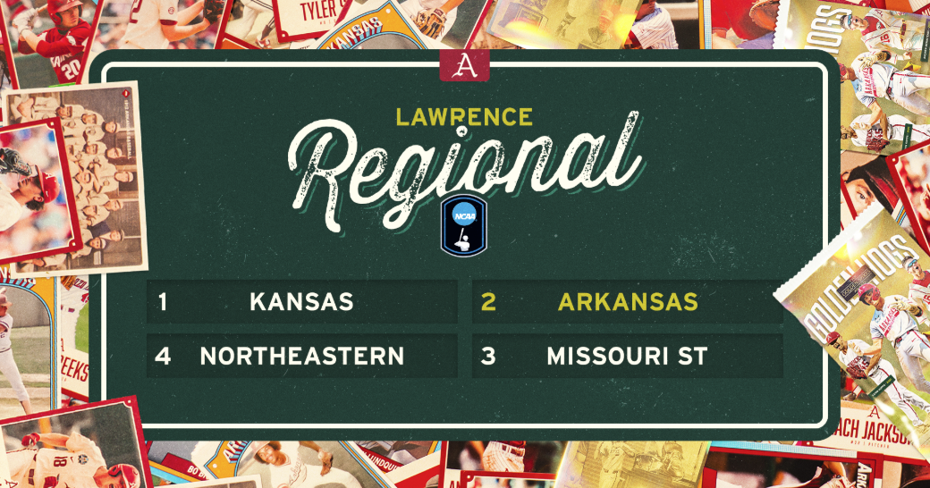Arkansas gets gut-punched, will go to Kansas for NCAA Tournament Regional