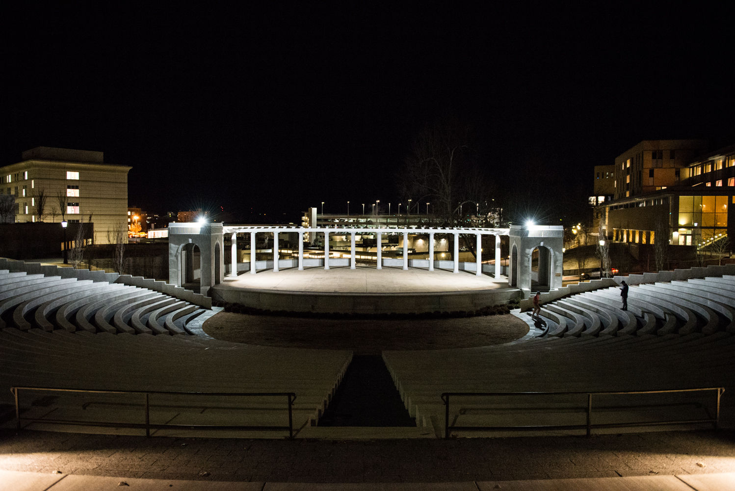 Lighting to be Installed at Greek Theatre in February News