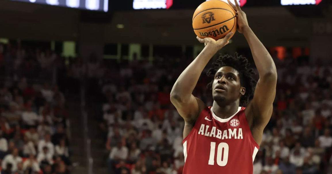 Charles Bediako’s return to college basketball is over before Hogs face Alabama