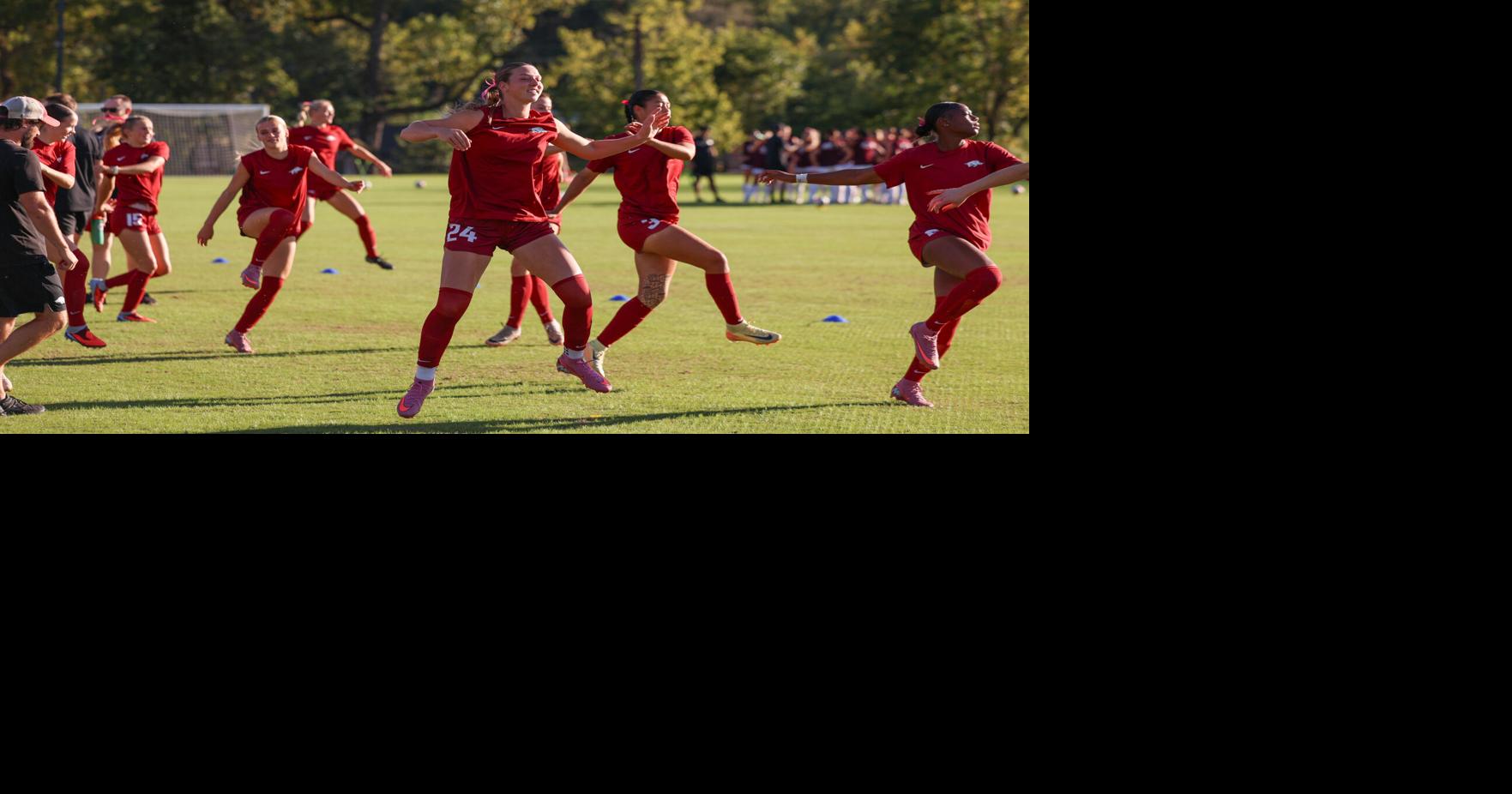 Soccer Hogs draw against South Carolina, win over Mississippi State