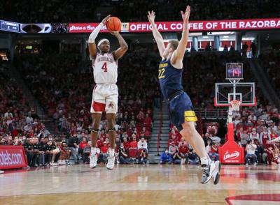 ARK-WVU MBB 1/29/22