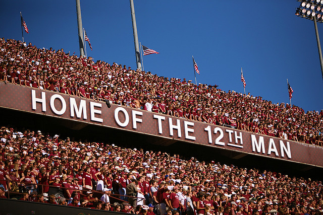 History of the 12th Man Football uatrav