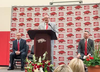 New Coach Comes Home To Razorbacks Sports Uatrav Com