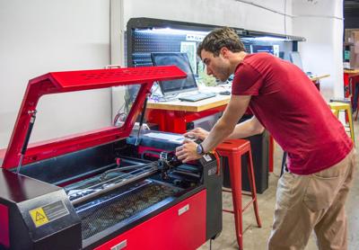 Fab Lab Fosters Creation And Design The Companion Uatravcom - 
