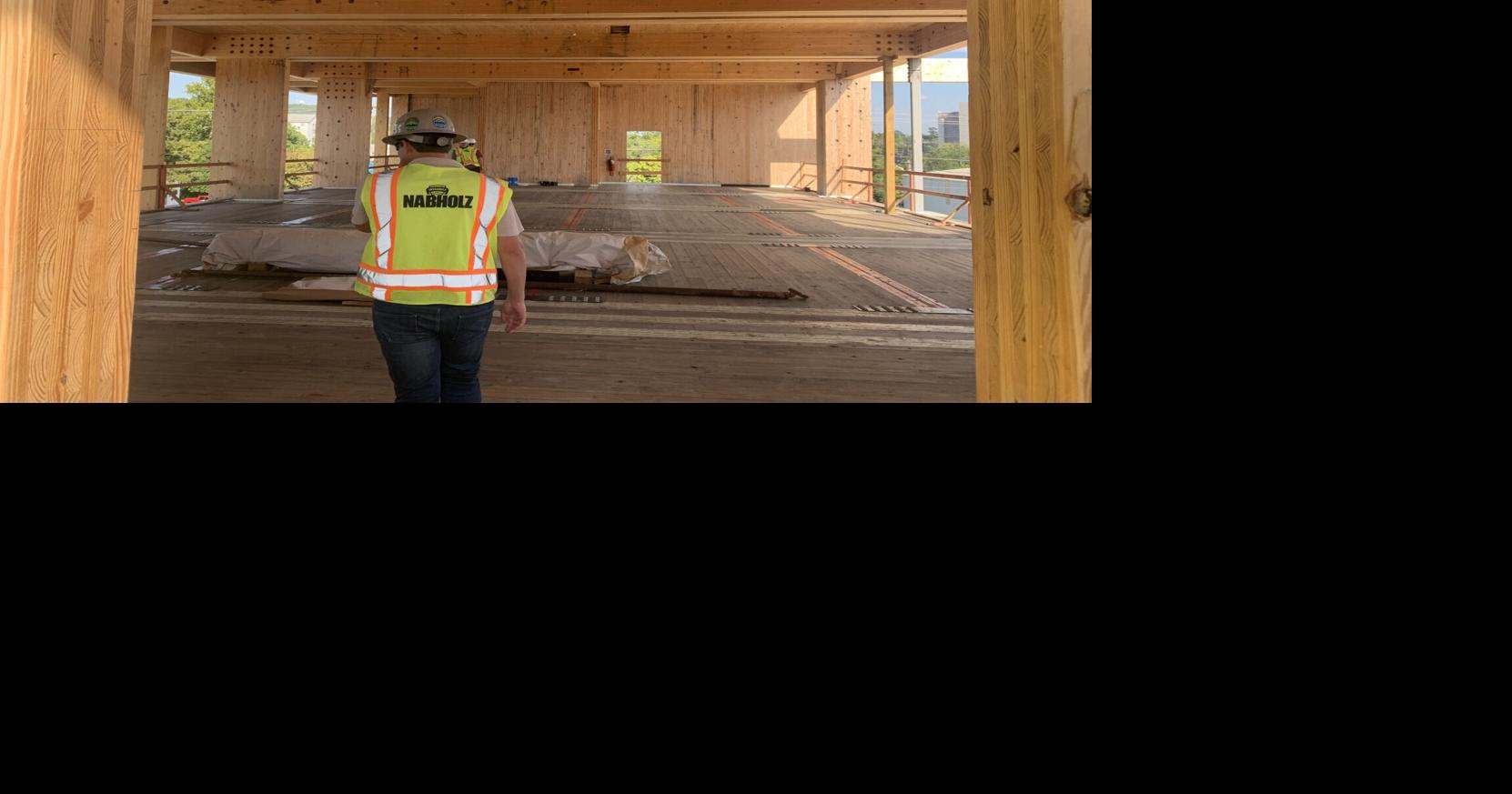 Wood works: UA Arts and Design District research center construction advances | News
