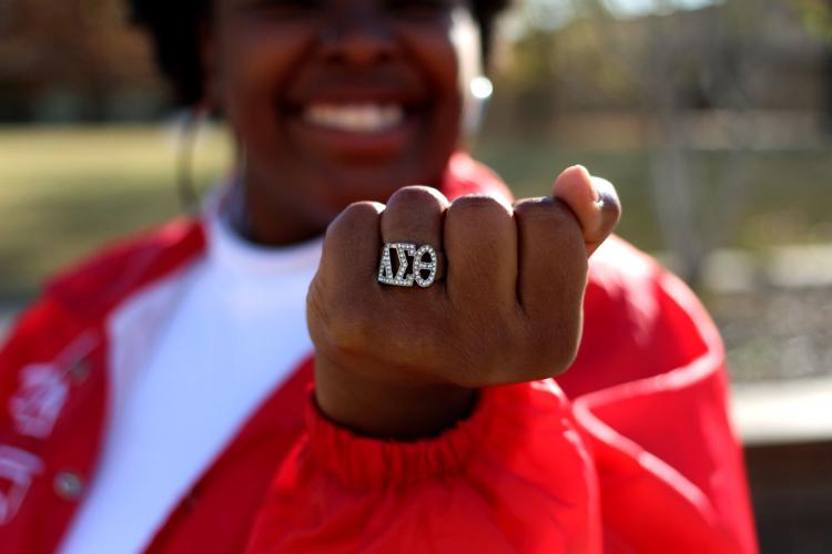 Delta Sigma Theta President Leaves Mark on Campus, Continues Family