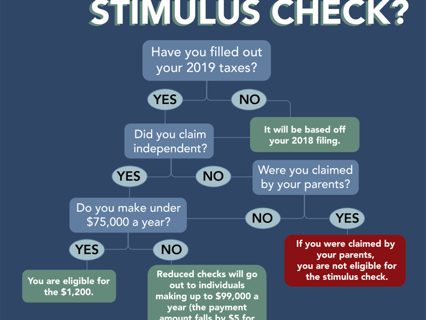 Students Not Eligible For Stimulus Check Move Home Work To Make