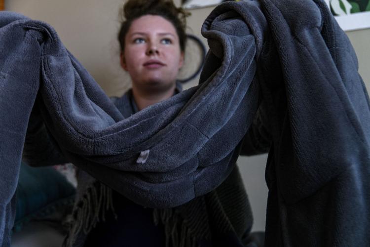 Weighted Blankets Help Students Coping with Anxiety, PTSD Lifestyles