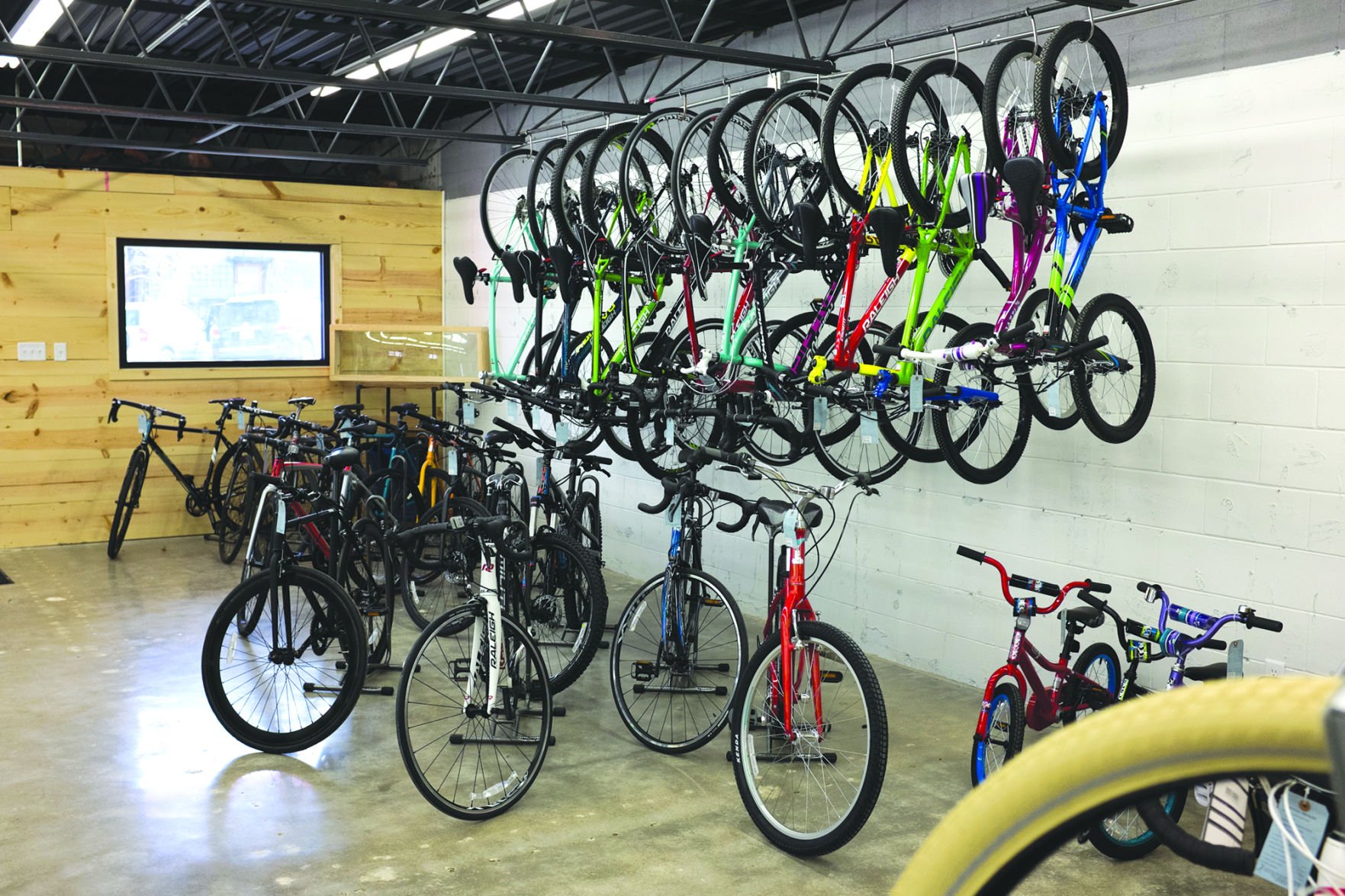 the block bike shop