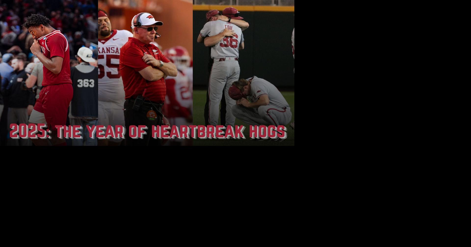 2025, the year of Heartbreak for Razorback fans | Sports | uatrav.com