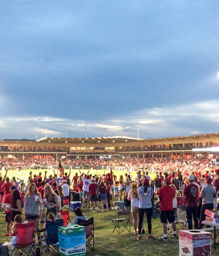 baum-walker stadium hog pen