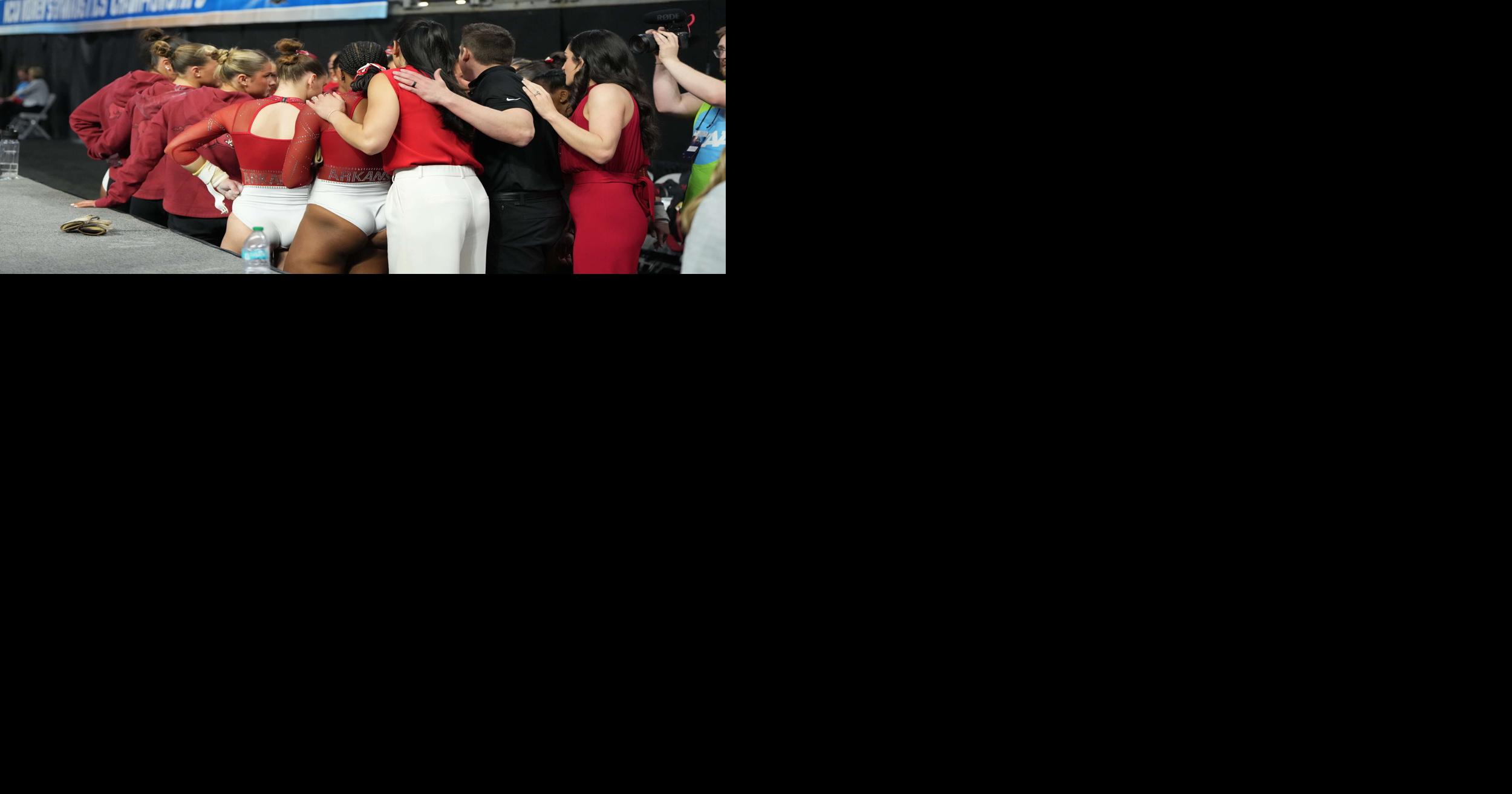 Arkansas can’t advance to the NCAA Gymnastics Semifinals