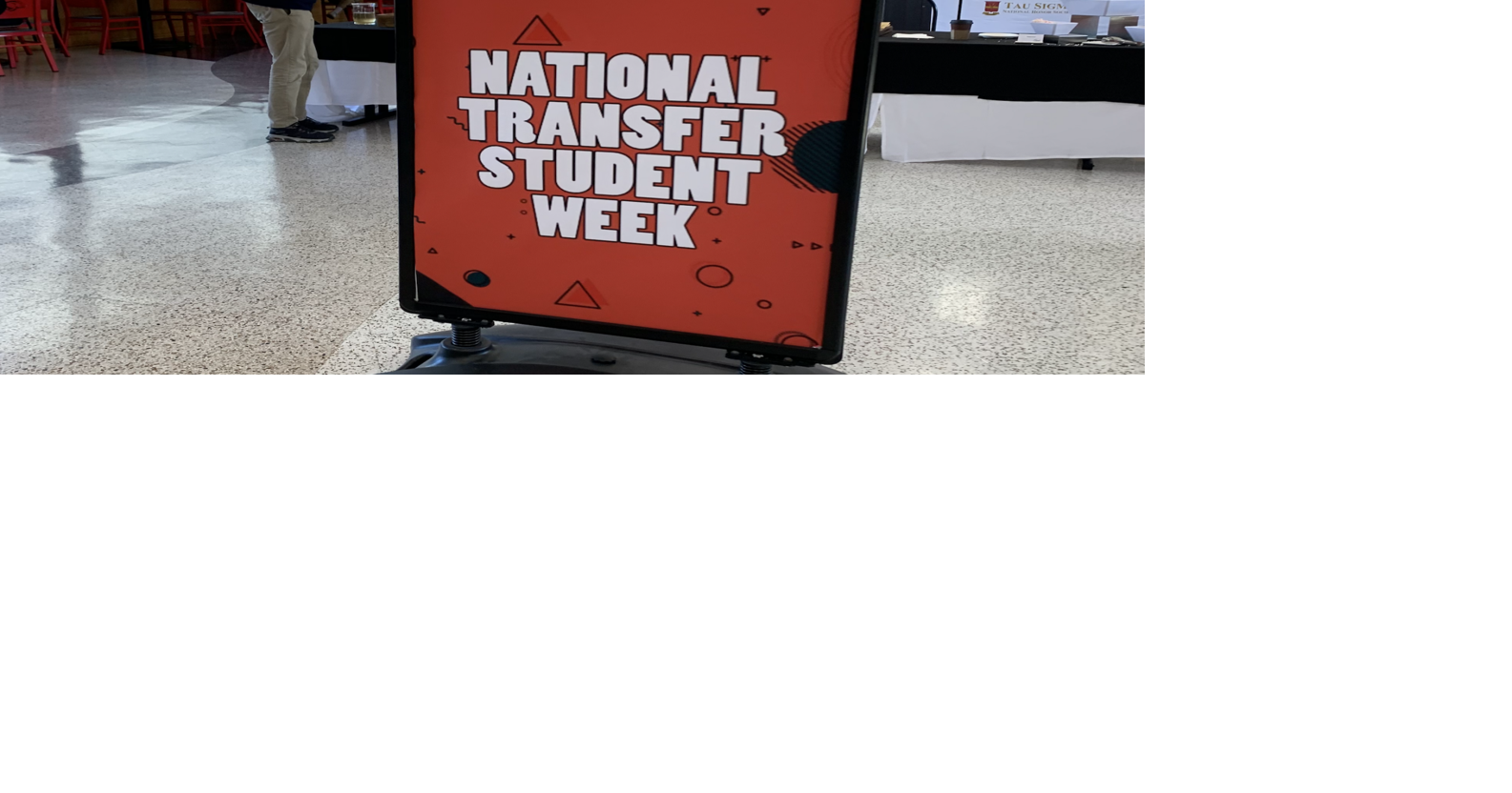 UA honors transfer students by celebrating National Transfer Student ...
