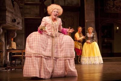 Review She Stoops To Conquer Music Film Theater Reviews
