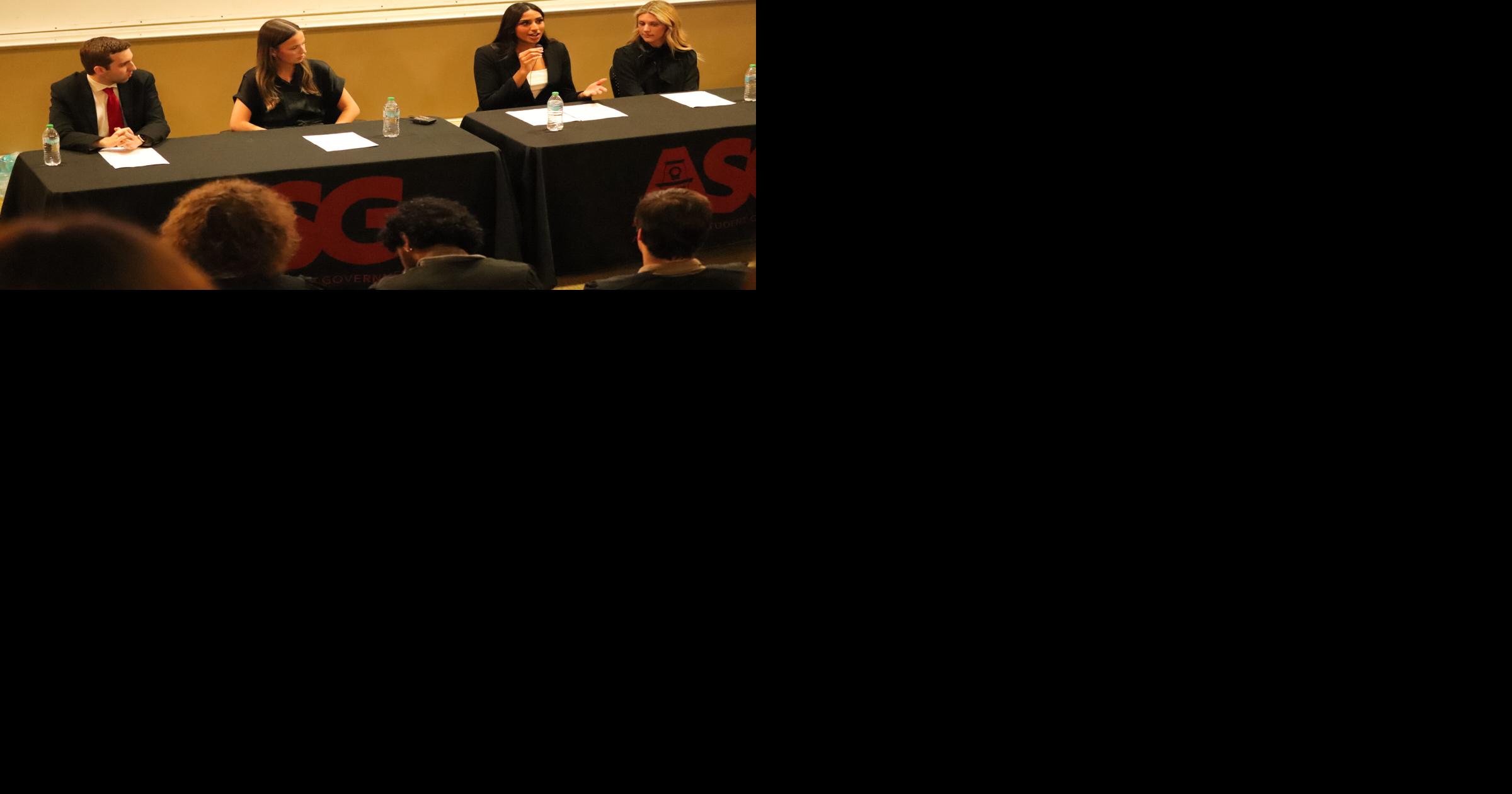 Associated Student Government hosts president, vice president debates ahead of elections