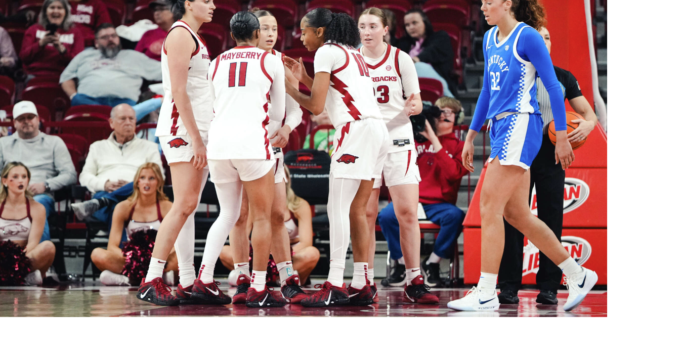 No. 18 Kentucky deals Hogs ninth straight loss