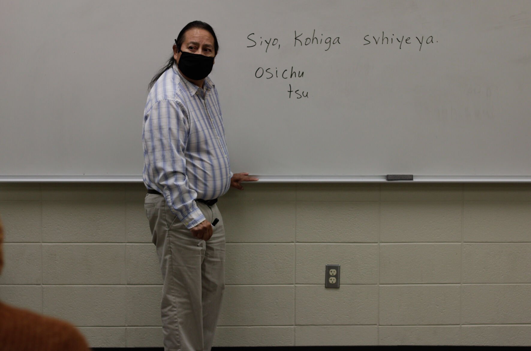 Cherokee Nation citizen brings Indigenous language education to UofA