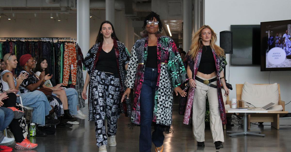 UofA’s studio and design center celebrates Nigerian culture with fashion show