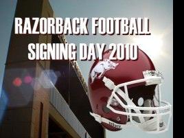 2010 Football Signing Day Central Football Uatrav Com