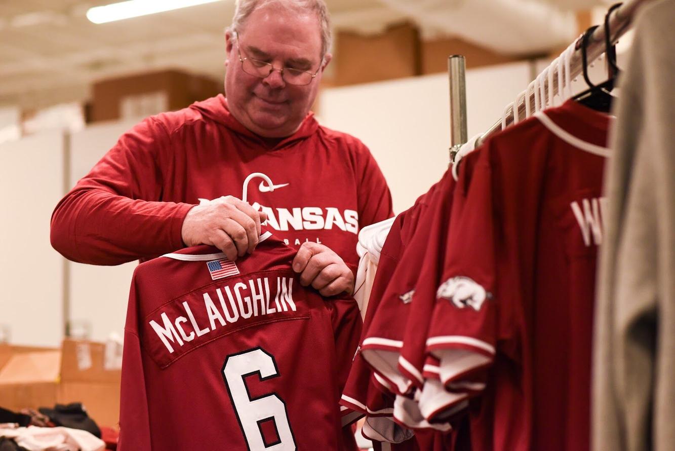 Well equipped Mark Taylor’s 33year journey with Arkansas baseball