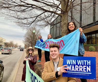 Young Dems for Warren