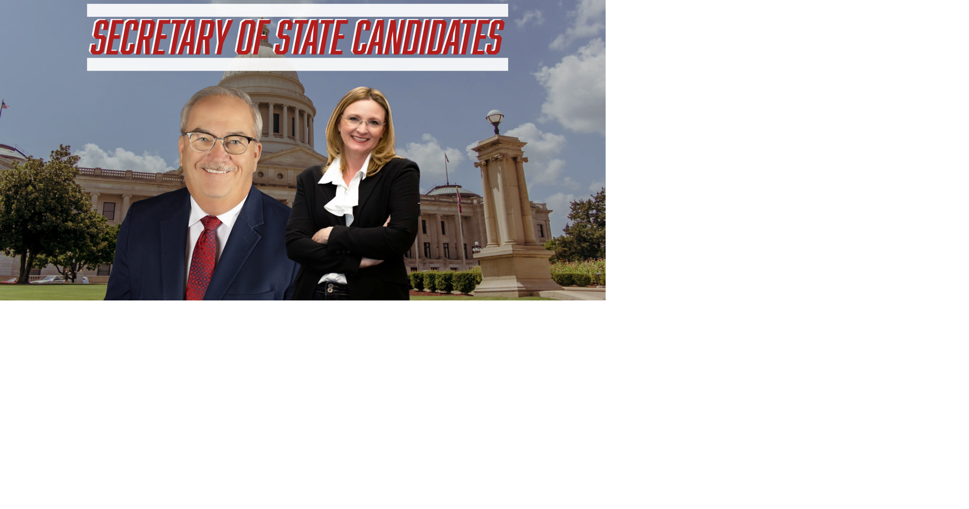 Arkansas runoff results: Deakins done as Washington County Judge, Hammer secures Secretary of State nomination