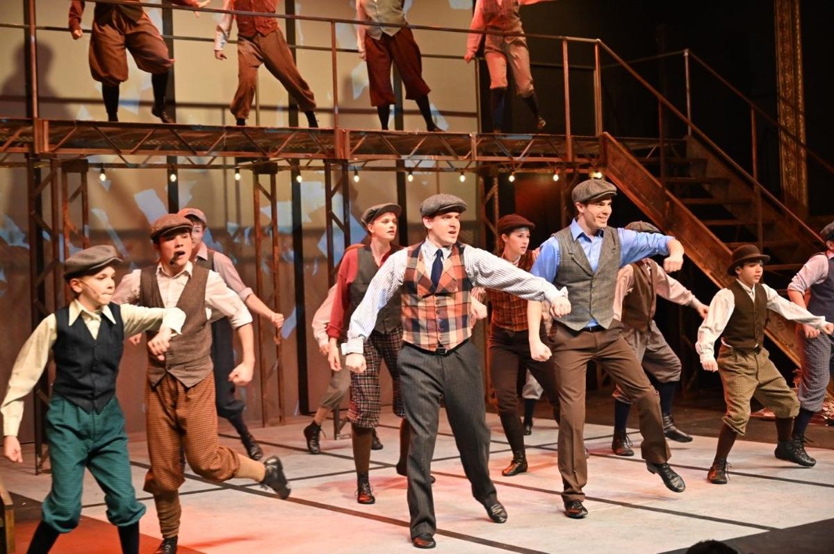 Arkansas Public Theatre S Newsies Brings Energy Noise Art Uatrav Com Arkansas Public Theatre S Newsies Brings Energy Noise Art Uatrav Com
