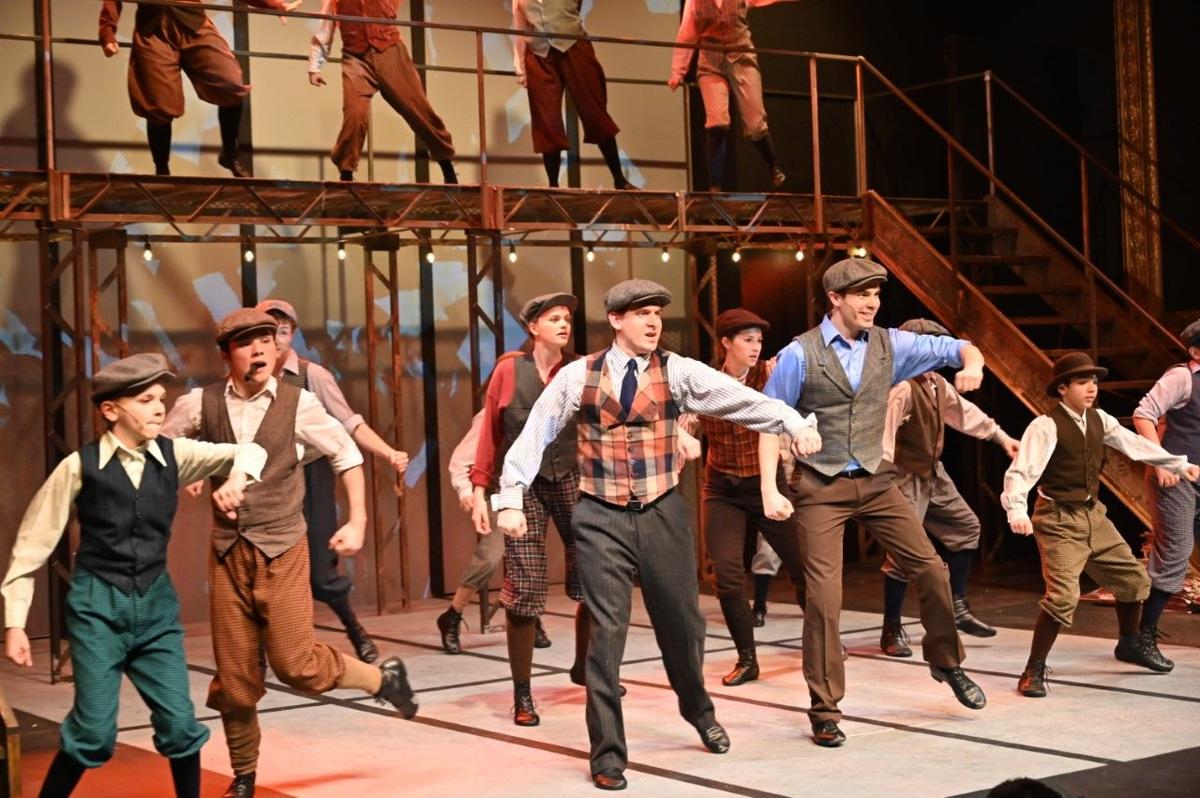 Arkansas Public Theatre S Newsies Brings Energy Noise Art Uatrav Com