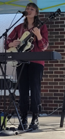 Colorado indie singer-songwriter Lauren Frihauf performs mellow mix of covers and originals on UCA campus