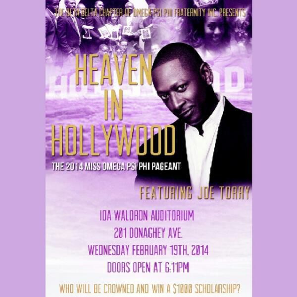 Miss Omega Psi Phi Pageant Heaven in Hollywood Featured