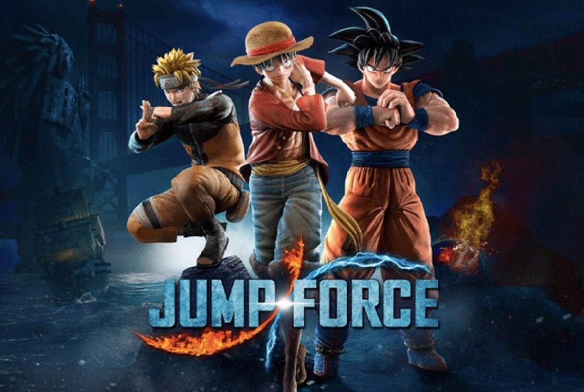 Jump Force & 10 Other Crossover Anime Games
