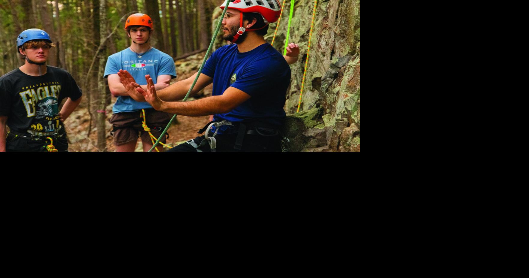 Frontier Climbing Company educates students