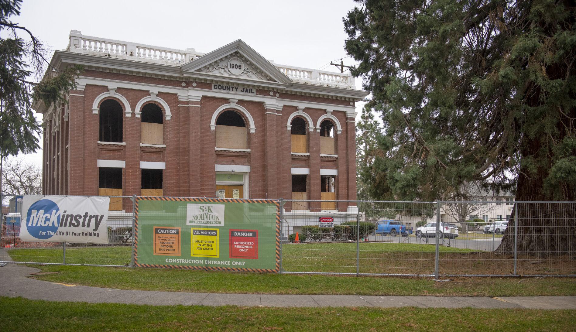 Former Walla Walla County jail undergoes rehab, repurpose project
