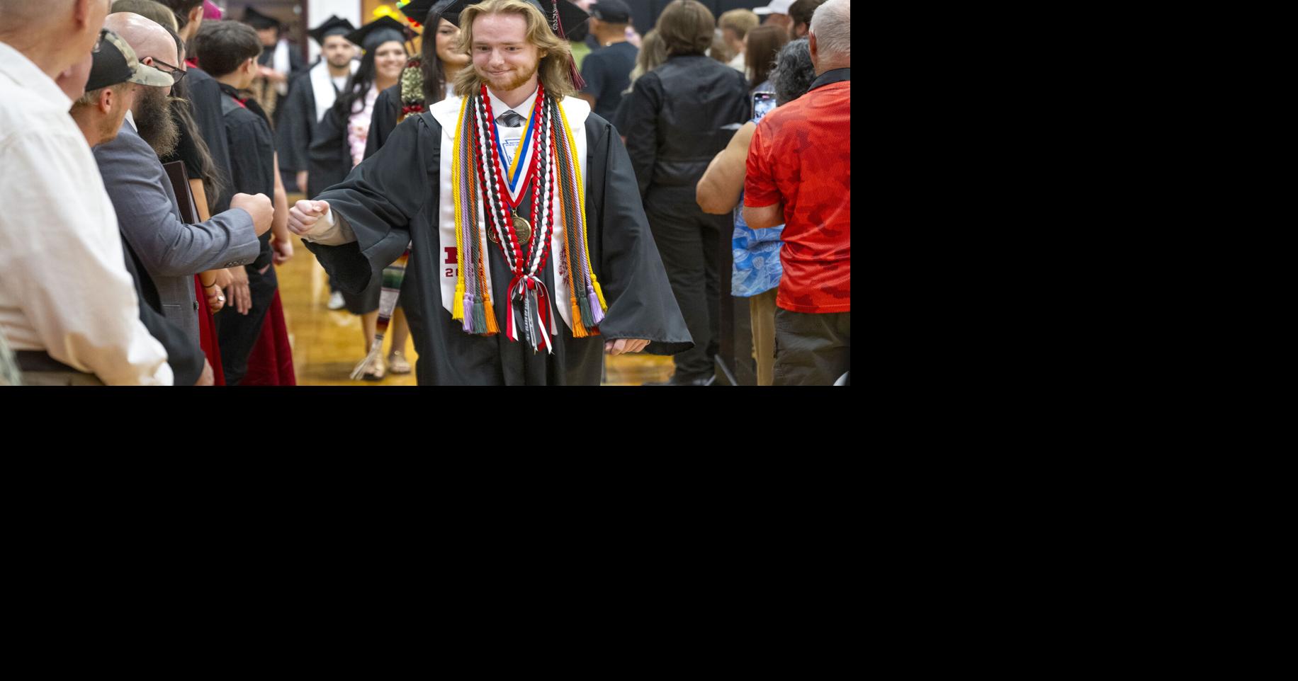 'Marching forward fearlessly': McLoughlin High School celebrates 103rd ...