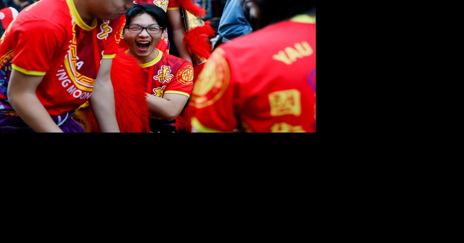 San Francisco Lunar New Year block party kicks off Super Bowl bash