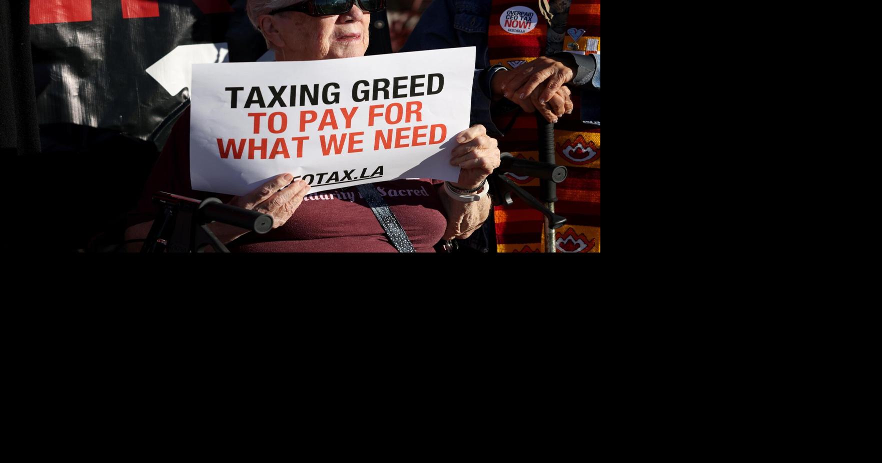 Commentary: Knives are out for California’s golden goose