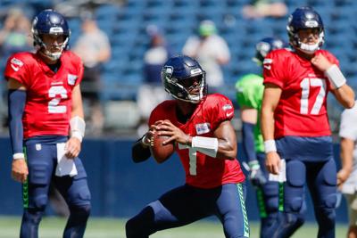 Seahawks QB competition is still brewing, but Geno Smith gets the nod to  start vs. Steelers, Seahawks