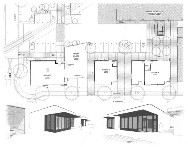 Sketches for a Local Restaurant Project