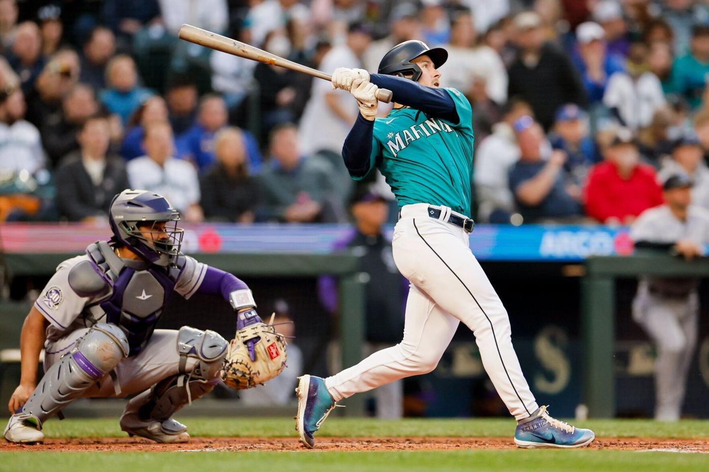 Jarred Kelenic's early work pays off as breakout season for Mariners  continues