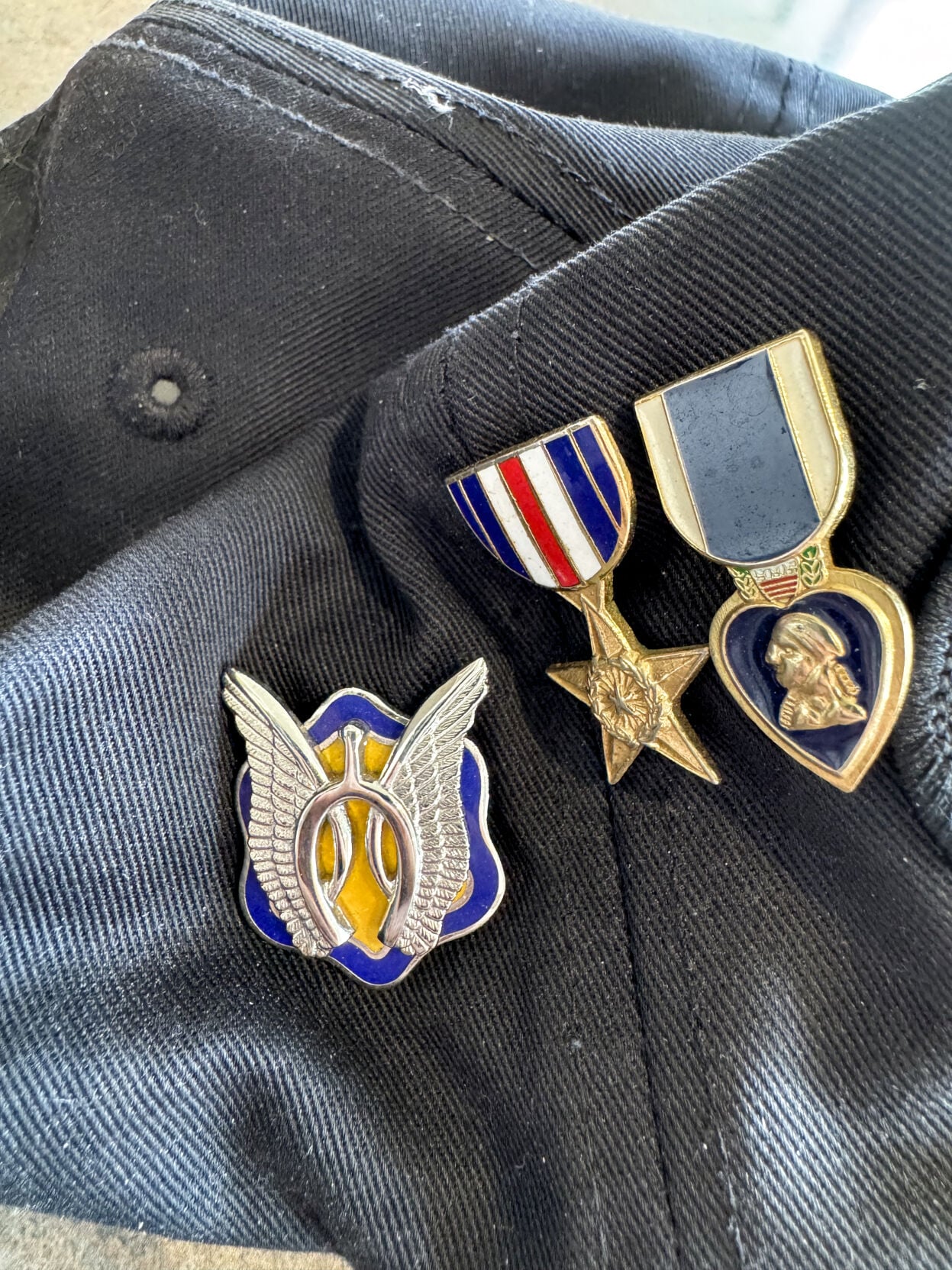 Etcetera: In search of a decorated war hero who misplaced a ball cap ...