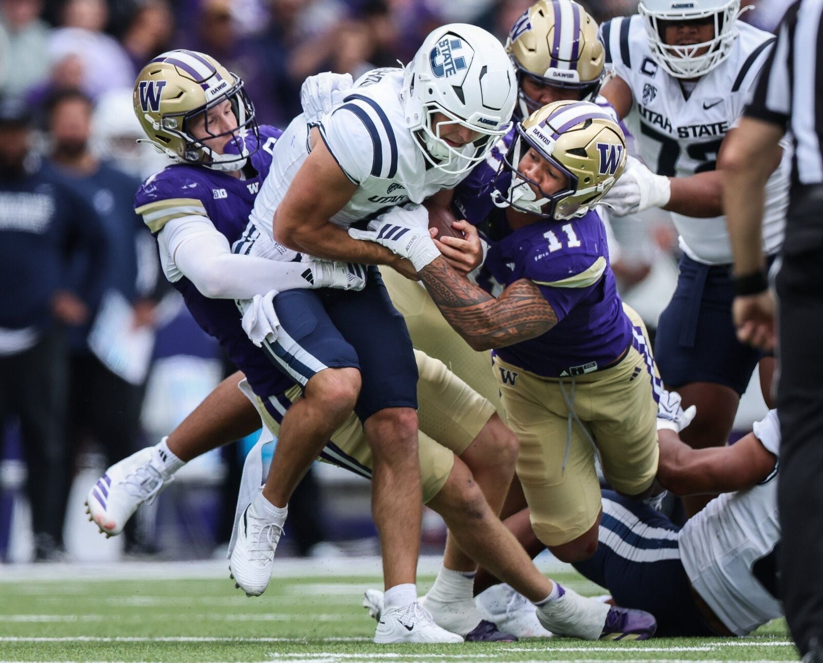 Despite Washington Huskies’ challenges, their freshman class is showing ...