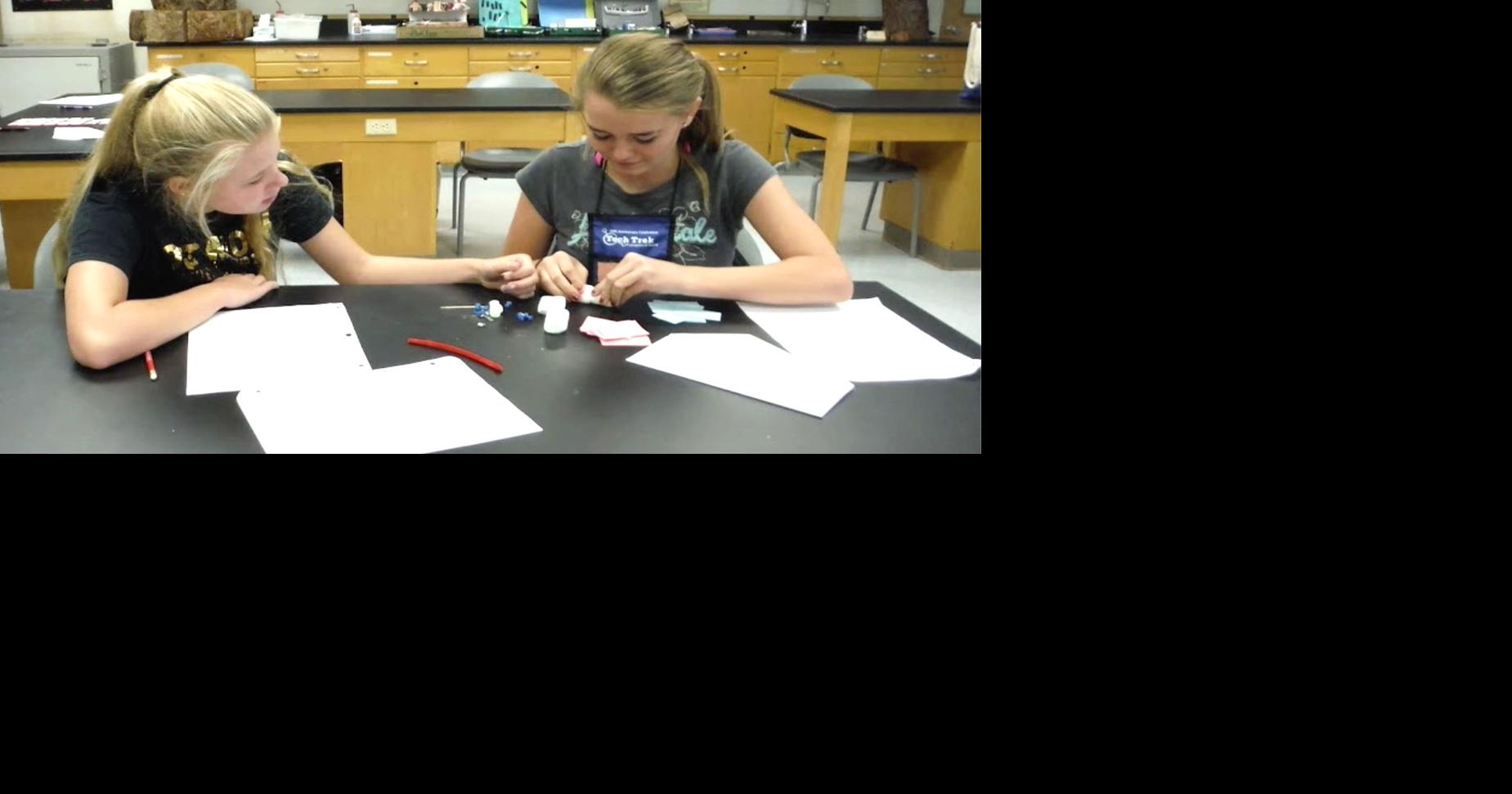 Tech Trek to take applications for summer STEM camp for seventh-grade girls.