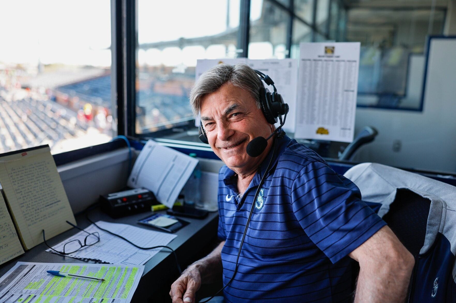 Getting Rizz ‘Holy Smokes’: Relive Mariners broadcaster Rick Rizzs’ most memorable ...