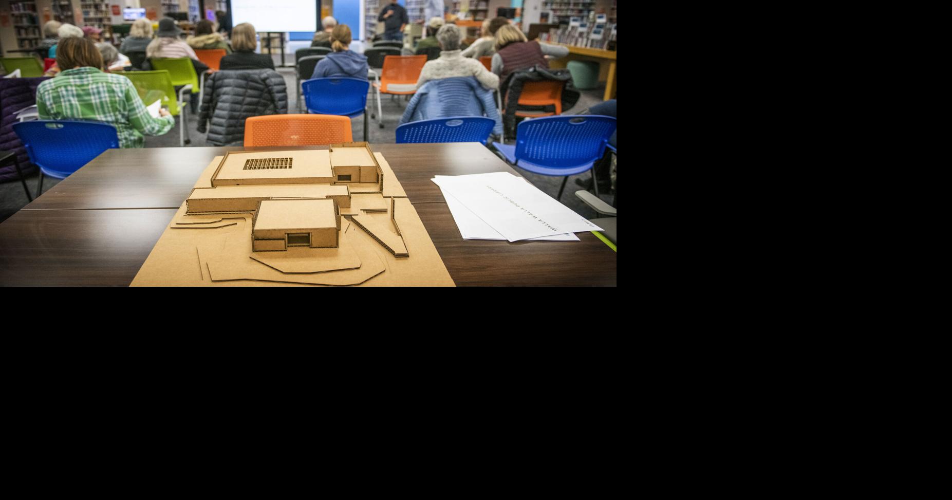 Capital budget Walla Walla Public Library gets 2 million for