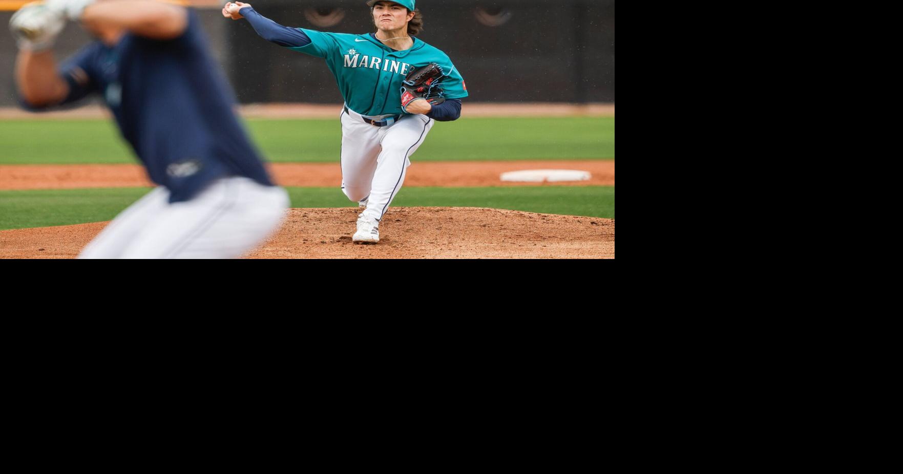 Bryan Woo sharp again as Mariners fall to Angels in spring training ...