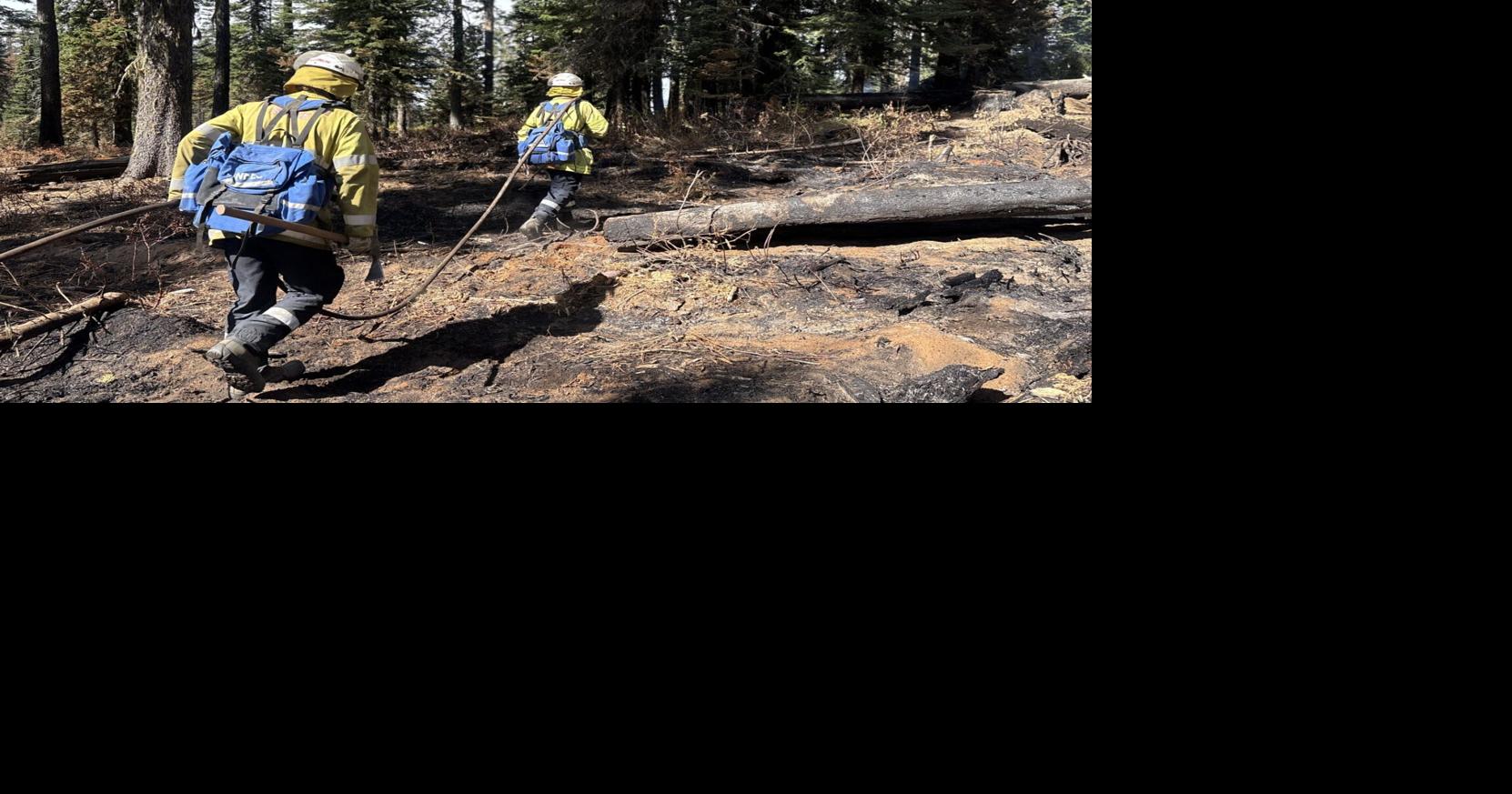 Paradise Fire returns to local officials as firefighting efforts transition to mop-up