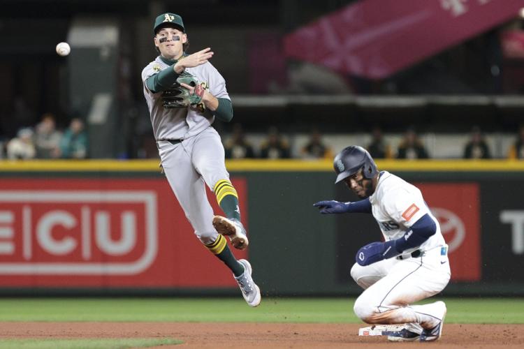 Seattle Mariners fail to capitalize in 4-2 loss to Athletics | Mariners ...