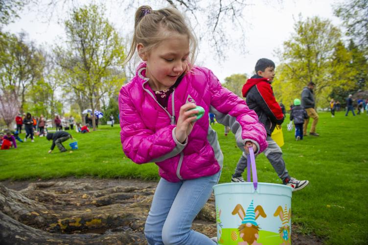 GALLERY Families enjoy Walla Walla Easter egg hunt in lull between